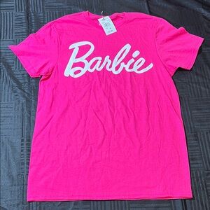 Pink Barbie Graphic T-Shirt- NWT- Adult Medium
